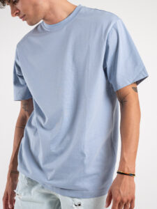 ONLY&SONS T-shirt basica over in cotone FRED 22022532 Eventide1