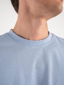 ONLY&SONS T-shirt basica over in cotone FRED 22022532 Eventide3