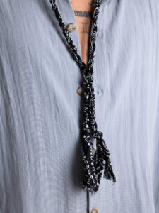 Collana Bandana MADAGASCAR Nero2