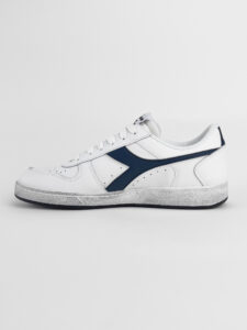 DIADORA Magic Basket Low Icona White:Blue caspian sea4