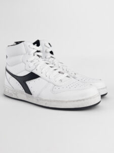 DIADORA Magic Basket Mid Icona White:White:Black3