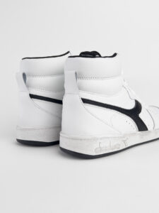 DIADORA Magic Basket Mid Icona White:White:Black5