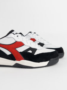 DIADORA Winner SL White:Molten Lava2