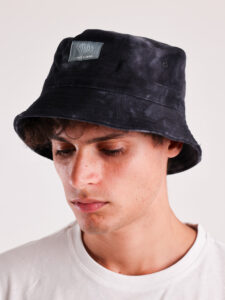 ONLY&SONS Bucket fantasia tie dye JAMES 22025332 Black1