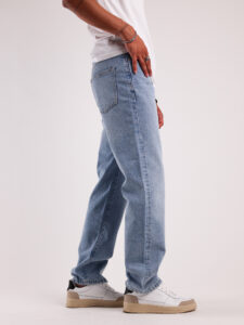 ONLY&SONS Jeans loose fit senza rotture EDGE 22026986 Light Blue Denim2
