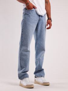 ONLY&SONS Jeans loose fit senza rotture EDGE 22026986 Light Blue Denim3