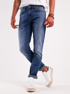 ONLY&SONS Jeans slim fit elesticizzato LOOM 22026466 Medium Blue Denim4