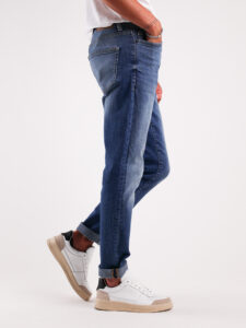 ONLY&SONS Jeans slim fit elesticizzato LOOM 22026466 Medium Blue Denim5