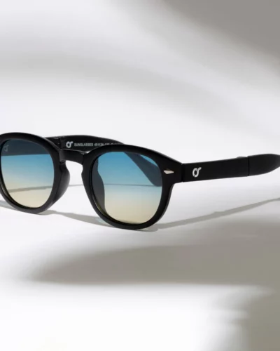 OS SUNGLASSES Occhiali da sole BERLINO Pieghevole Blu Fume Prezzo 14 93 Estasi Fashion