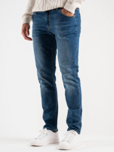 727 Jeans slim fit leggermente slavato senza rotture ALEX S2S0100A Blu (1)