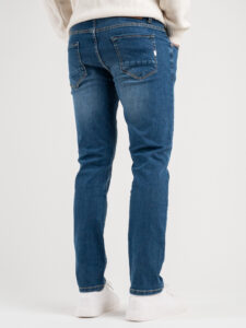 727 Jeans slim fit leggermente slavato senza rotture ALEX S2S0100A Blu (5)