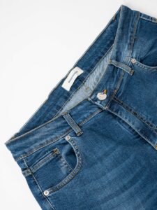 727 Jeans slim fit leggermente slavato senza rotture ALEX S2S0100A Blu (7)