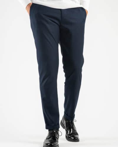 ALTATENSIONE Pantalone chinos da abito 2272 SANTORINI Blu 2 Nuovi Arrivi