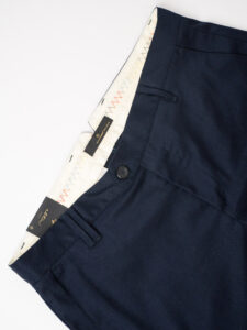 ALTATENSIONE Pantalone chinos da abito 2272 SANTORINI Blu (6)