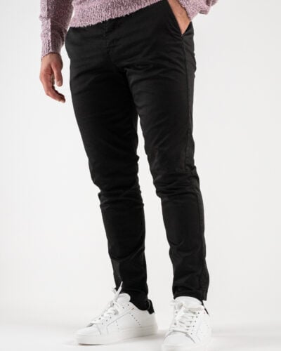 BERNA Pantalone chinos slim AI 233151 Nero 1 BERNA BERNA Pantalone chinos slim A/I 233151 Nero