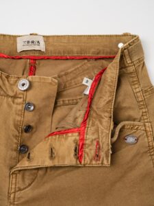 BERNA Pantalone tasconato 223014 Cammello (10)