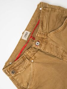 BERNA Pantalone tasconato 223014 Cammello (11)