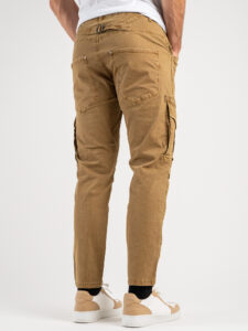 BERNA Pantalone tasconato 223014 Cammello (5)
