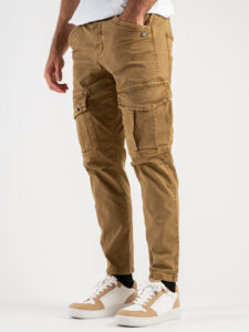 BERNA Pantalone tasconato 223014 Cammello (6)