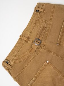 BERNA Pantalone tasconato 223014 Cammello (9)