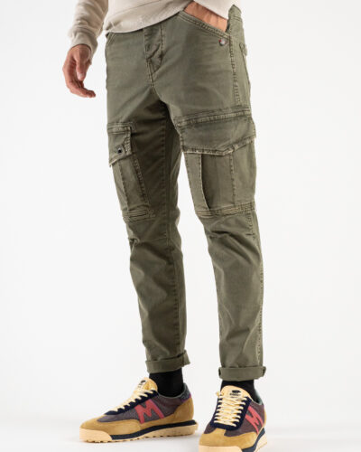 eiuEQIU Pantaloni cargo da uomo, slim fit, dritti, da lavoro, multiple  tasche, per attività all'aria aperta, elasticizzati, in vita, tattici,  leggeri, da trekking, militari, taglie grandi, in cotone, 