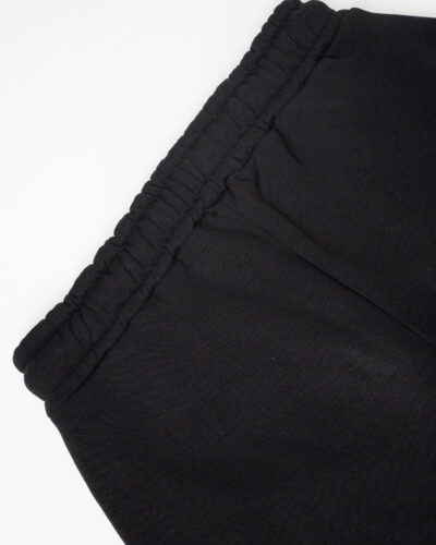 BERNA Pantalone tuta felpato con logo e polsini 233138 Nero 8 BERNA BERNA Pantalone tuta felpato con logo e polsini 233138 Nero