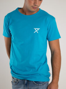 BERNA T-shirt basica con stampa logo sul cuore 233137 Poseidon4