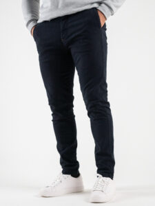 BL.11 Pantalone chinos AI FRANCIACORTA Blu Navy (2)