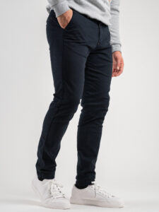 BL.11 Pantalone chinos AI FRANCIACORTA Blu Navy (4)