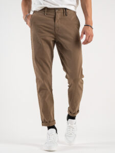 BL.11 Pantalone chinos AI FRANCIACORTA Cammello (2)