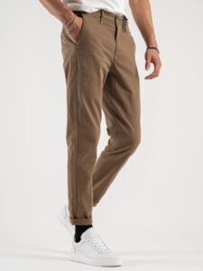 BL.11 Pantalone chinos AI FRANCIACORTA Cammello (3)