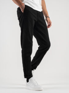 BL.11 Pantalone chinos AI FRANCIACORTA Nero (1)