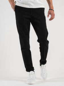 BL.11 Pantalone chinos AI FRANCIACORTA Nero (2)