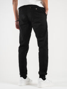 BL.11 Pantalone chinos AI FRANCIACORTA Nero (4)