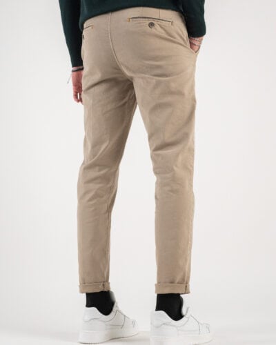 BL.11 Pantalone chinos AI FRANCIACORTA Sabbia 1 BL.11 BL.11 Pantalone chinos A/I FRANCIACORTA Sabbia