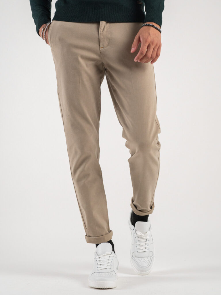 BL.11 Pantalone chinos AI FRANCIACORTA Sabbia 2 BL.11 BL.11 Pantalone chinos A/I FRANCIACORTA Sabbia