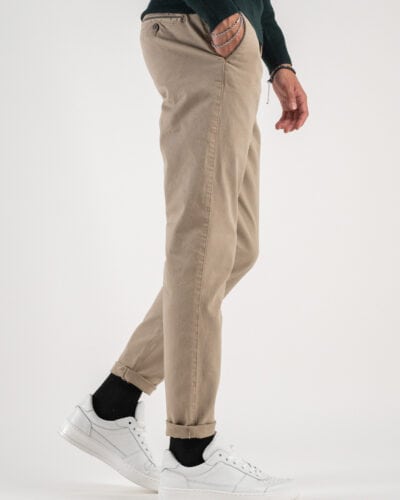 BL.11 Pantalone chinos AI FRANCIACORTA Sabbia 4 BL.11 BL.11 Pantalone chinos A/I FRANCIACORTA Sabbia