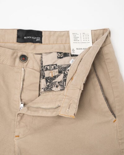 BL.11 Pantalone chinos AI FRANCIACORTA Sabbia 5 BL.11 BL.11 Pantalone chinos A/I FRANCIACORTA Sabbia