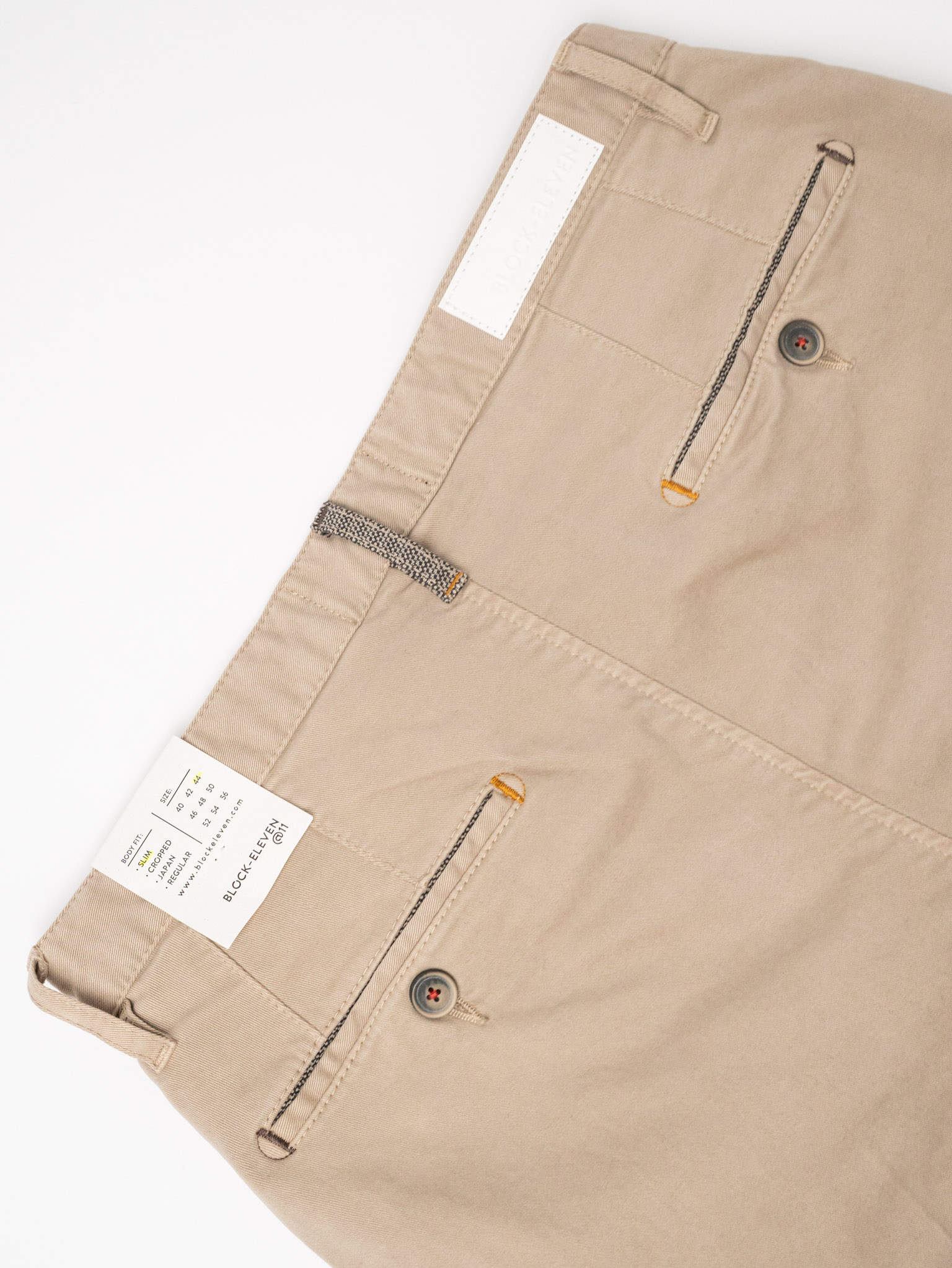 FRANCIACORTA Sabbia A/I Fashion 69,30€ - Estasi Prezzo BL.11 Pantalone chinos