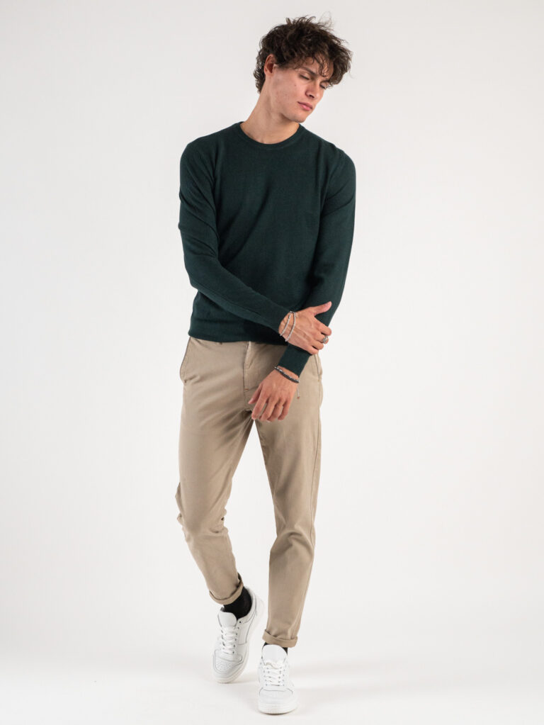 BL.11 Pantalone chinos AI FRANCIACORTA Sabbia BL.11 BL.11 Pantalone chinos A/I FRANCIACORTA Sabbia