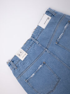 BL11 Jeans cropped blitch 08MALACAPP30 Azzurro7