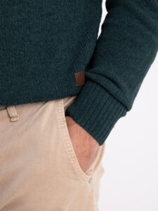 BL11 Pantalone cargo regular con tasconi laterali MERTENS Beige8