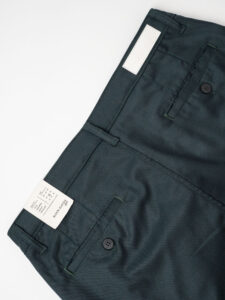 BL11 Pantalone chinos da abito BL2341152 Verdone (1)