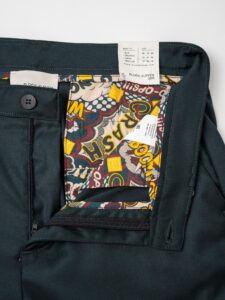 BL11 Pantalone chinos da abito BL2341152 Verdone (2)