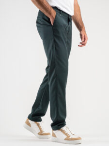 BL11 Pantalone chinos da abito BL2341152 Verdone (6)