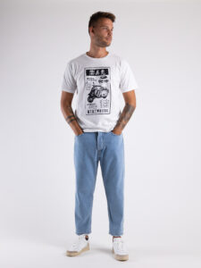 BL11 T-shirt con stampa LAMBRETTA Latte2