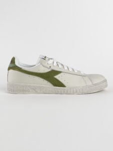 DIADORA Game L Low Waxed Suede Pop White:Fern2