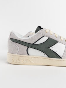DIADORA Magic Basket Low Suede Leather White:Dark Forest1