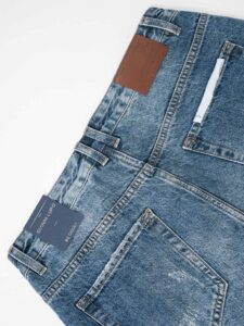 GIANNI LUPO Jeans CARROT con rotture slavato GL622Y (1)