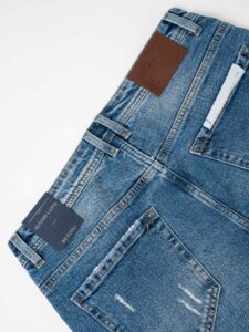 GIANNI LUPO Jeans con rotture REGULAR GL6198 Azzurro (6)